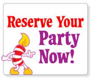 reserve a party