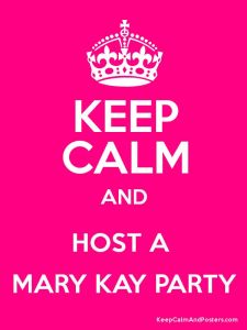 keep calm book mary kay